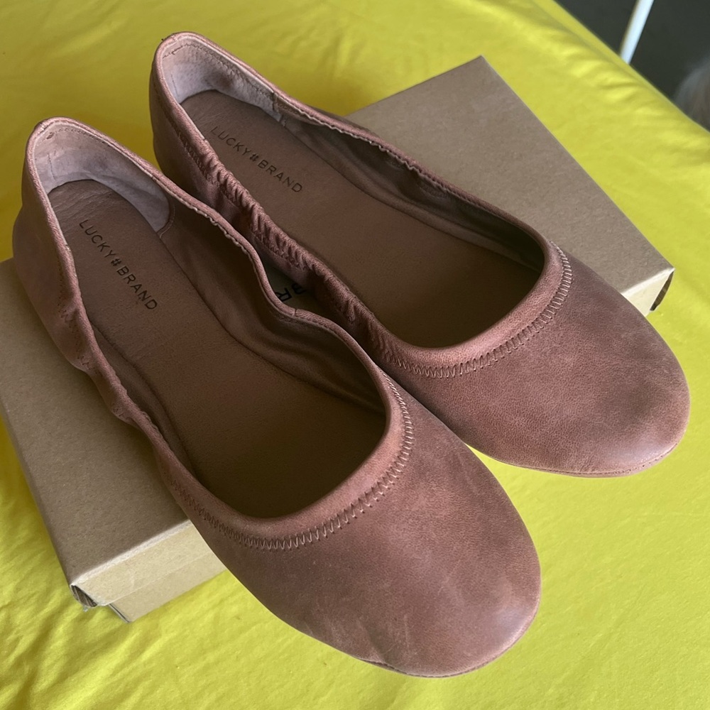 Lucky Brand Flats